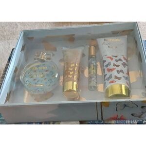 BNIB~Kensie Buttercup Babe Four Piece Fragrance Gift Set~$116 Value~$75 MSRP